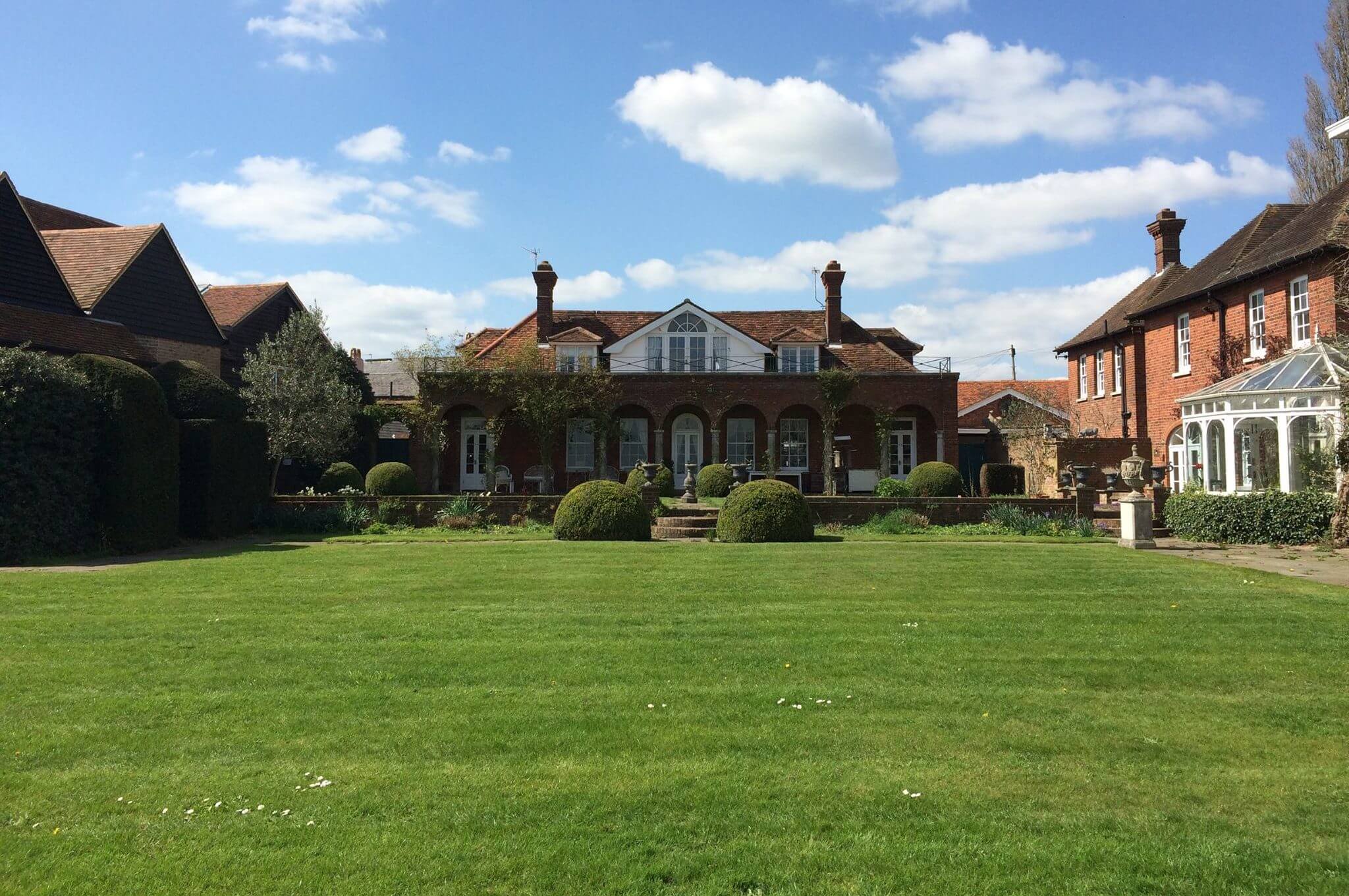 Micklefield Hall film location - Manor House exterior 6