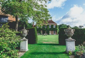 Micklefield Hall film location - Manor House exterior 3