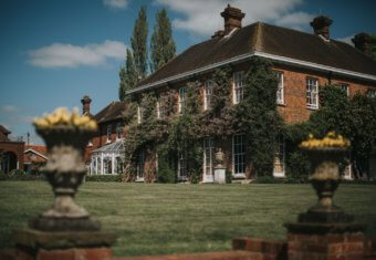 Micklefield Hall film location - Manor House exterior 2