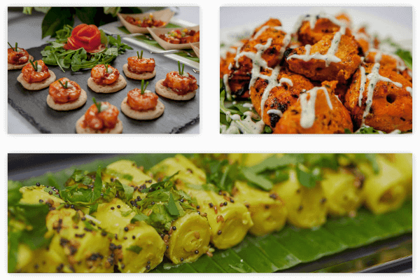 Micklefield Hall asian catering