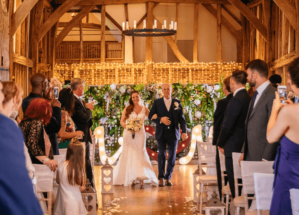 Micklefield Hall : Sarah Legge Photography : great barn wedding