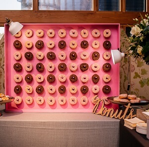 Micklefield Hall : Sarah Legge Photography : kalm kitchen donut