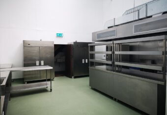 Micklefield Hall film location - Commercial kitchen