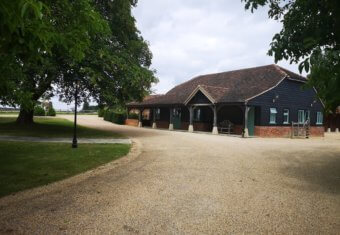 Micklefield Hall film location - Estates office