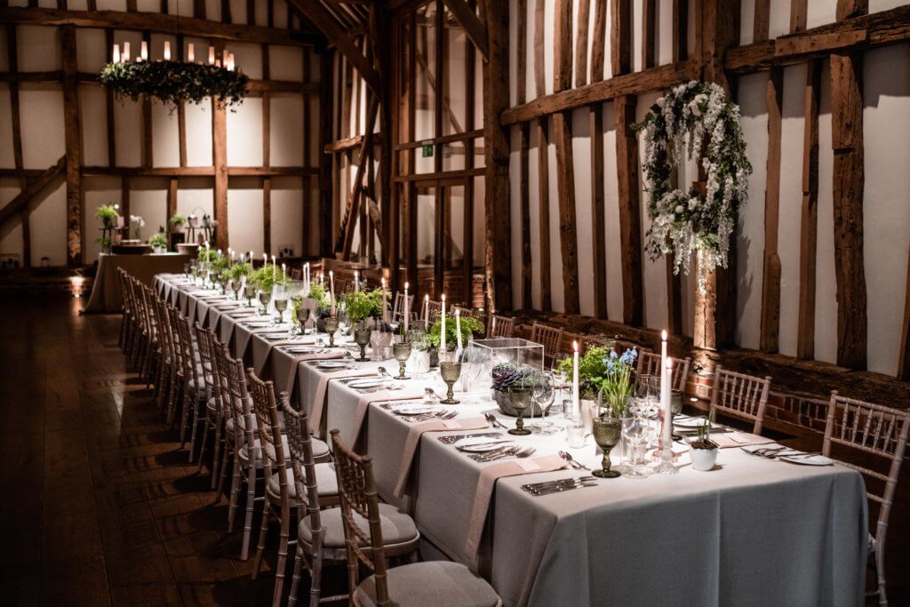 Micklefield Hall weddings, Tasting evening with kalm kitchen