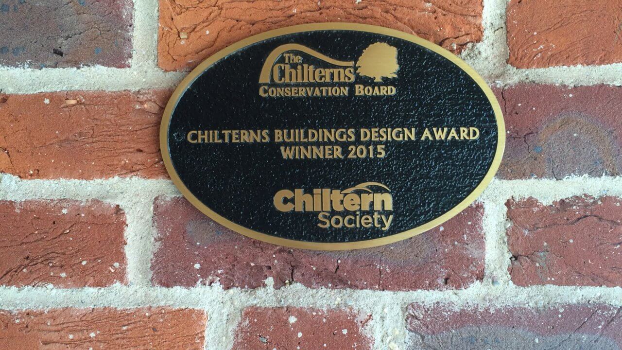 Chilterns Buildings Design Award 2015 to Micklefield Hall