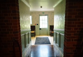 Micklefield Hall film location - potting shed interior