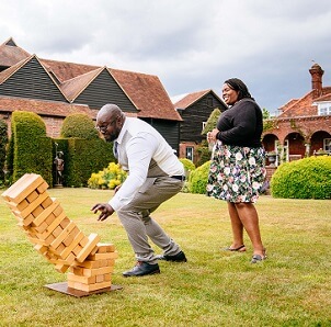 Micklefield Hall : Sarah Legge Photography : corporate away day games