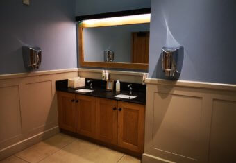 Micklefield Hall film location - toilets