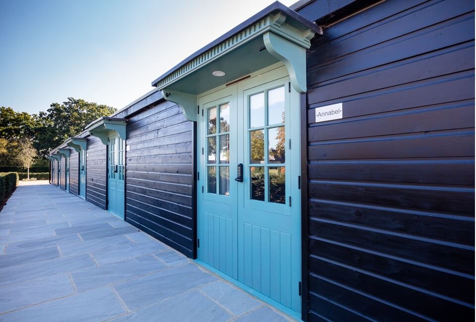 Micklefield Hall accommodation Bedroom exterior