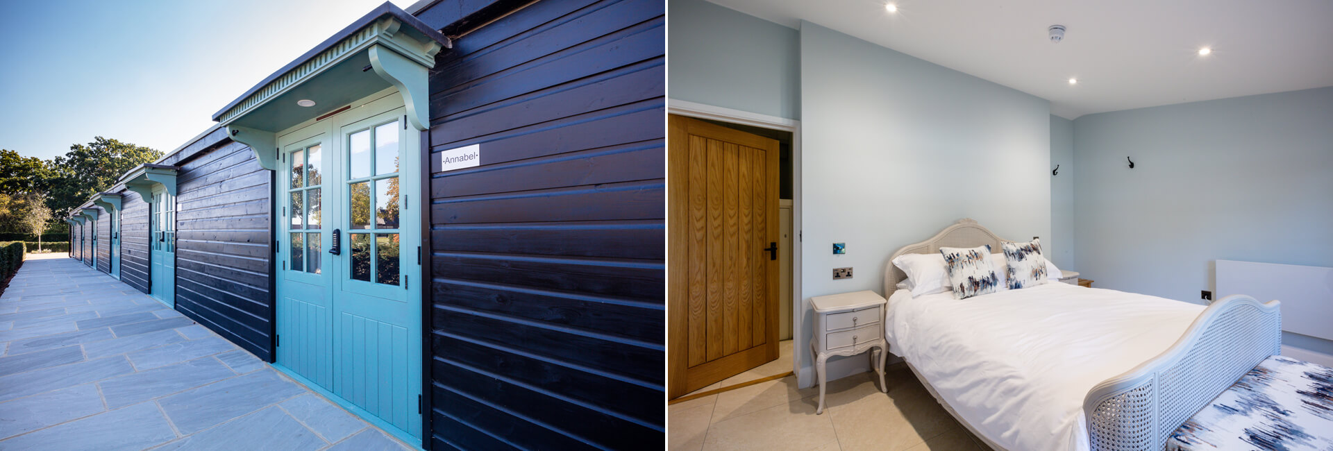 Accommodation slider