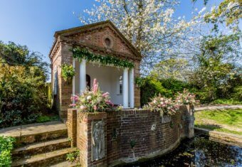 Micklefield Hall film location - Temple