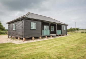 Micklefield Hall film location - The Cricket Pavilion