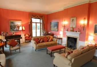 Micklefield Hall film location - The drawing room in Manor House 2