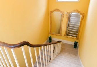 Micklefield Hall film location - Main staircase in Georgian Manor House 2