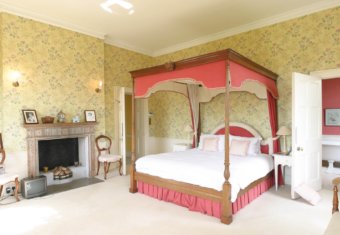 Micklefield Hall film location - Bedroom 2 in Manor House