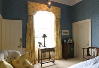 Micklefield Hall film location - Bedroom 4 in Manor House