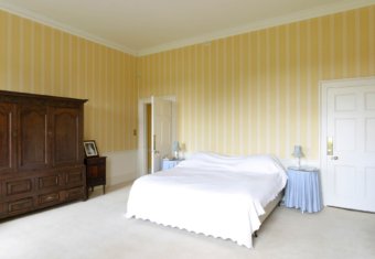 Micklefield Hall film location - Bedroom 5 in Manor House