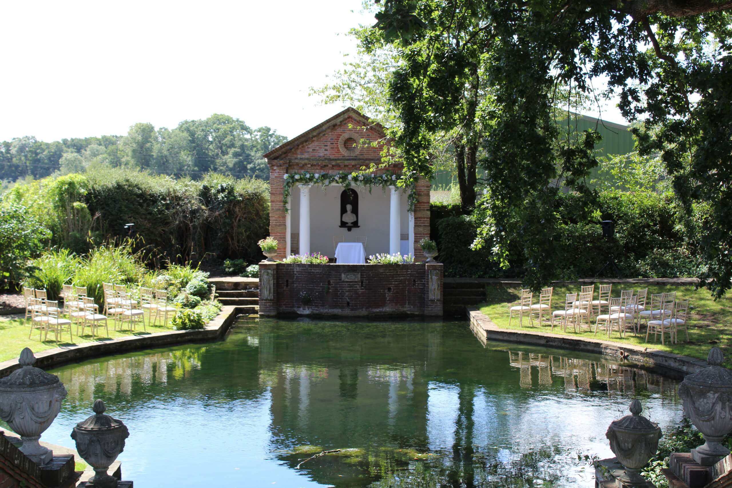 The temple at Micklefield Hall