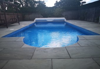 Micklefield Hall | Film Location | Swimming Pool