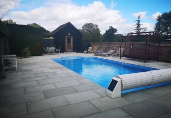 Micklefield Hall | Film Location | Swimming Pool