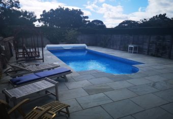 Micklefield Hall | Film Location | Swimming Pool