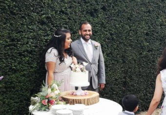 Kajal and Shaheen's wedding at Micklefield Hall