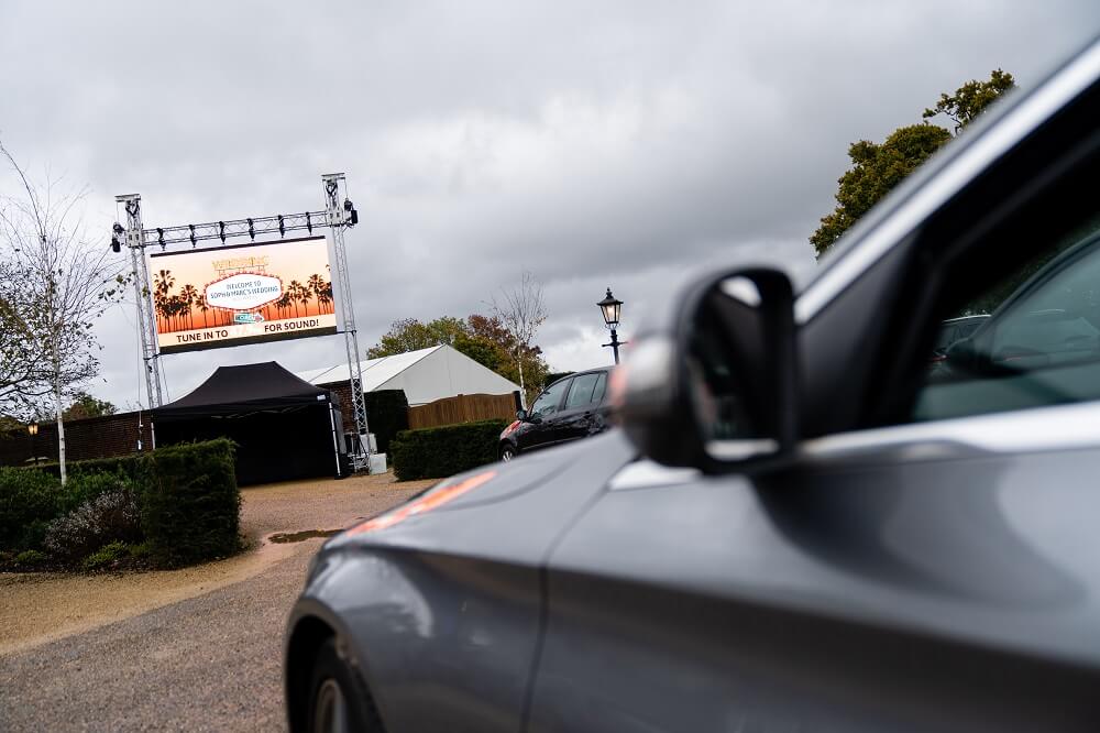 Micklefield Hall | Drive In Wedding | Gomes Photography