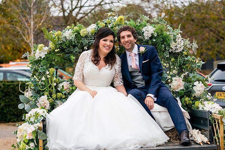 Drive In Wedding | Micklefield Hall | Sophie & Marc | Smashing The Glass | Gomes Photography