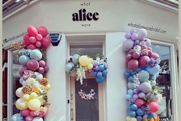 What Alice Wore ~ Open day Micklefield Hall