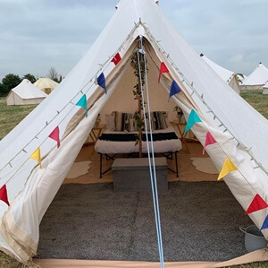 Rent Bell Tents
