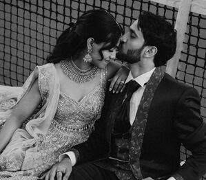 Monica and Nikhil - EJLewis
