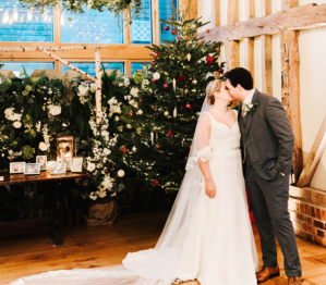 MICKLEFIELD HALL WINTER WEDDING NIKKI WATKINS PHOTOGRAPH (7)